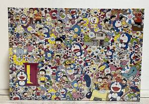 ドラえもん × 村上隆氏 コラボ 1000ピース ジグソー パズル Puzzle DORAEMON x TAKASHI MURAKAMI (新品未開封未使用品) A梦 小叮当 机器猫