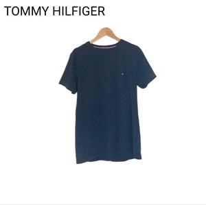 TOMMY HILFIGER　Tシャツ　ワンポイント　ロゴ　シンプル　Lサイズ