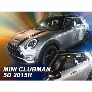 MINI F54(クラブマン) ドアバイザーF＆Rset【Team HEKO/ヘコ製】新品/CLUBMAN/BMWミニ/