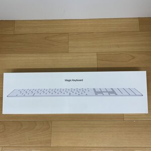 新品未使用 未開封 Apple Magic Keyboard テンキー付き 英語 US配列 マジックキーボード A1843 MQ052LL/A Mac iPad