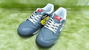 【未使用】 NEW BALANCE PL-881-255 プロスニーカー Portland ポートランド グレー 25.5cm ニューバランス ◆3117/登呂バザール店