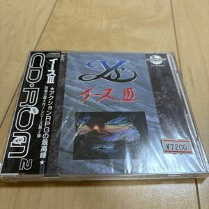 PCエンジン PCE CD イース3