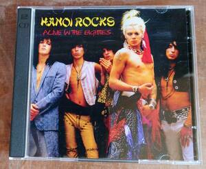 CD/DVD Hanoi Rocks ハノイロックス/Alive In The Eighties (Limited 100 copies only)/Michael monroe マイケルモンロー アンディマッコイ