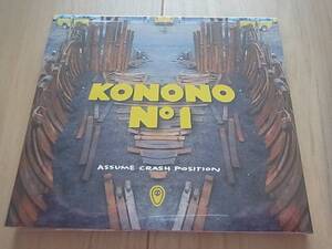 KONONO NO.1 CD「ASSUME CRASH POSITION」！（コノノ