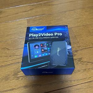 正規 Ottocast オットキャスト Play2 Video Pro Carplay Android 12多機能メディアアダプター YouTube Netflix Spotify IPTV 送料無料！