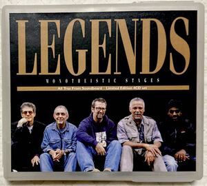 Eric Clapton参加！SBD！4CD！LEGENDS / レジェンズ / MONOTHEISTIC STAGES