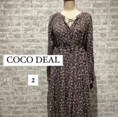 COCO DEAL ココディール　ワンピース　新品タグ付き