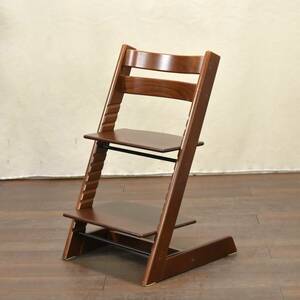 STOKKE/ストッケ ハイチェア TRIPP TRAPP/トリップトラップ ベビーチェア キッズチェア 北欧 現状品『仙台 引取歓迎』zyt1476ジ 60406-13+