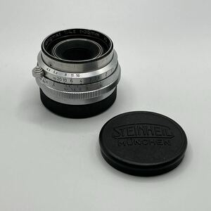 Steinheil Munchen Orthostigmat 35mm f4.5 シュタインハイル ミュンヘン オルソスティグマット Made in Germany Leica ライカ Lマウント