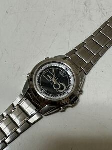 A581 CASIO カシオ EDIFICE エディフィス　腕時計　クォーツ　EFA-119 メンズ　現状