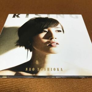 水星価格！Nao Yoshioka / Rising ネオソウル R&B 傑作 国内盤帯付 タワレコ限定盤 15曲収録 Gordon Chambers Shirma Rouse Brian Owens