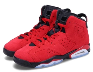 ★送料込み！！！★ 新品 定価18700円 NIKE AIR JORDAN 6 RETRO GS TORO BRAVO ジョーダン6 SIZE 24cm