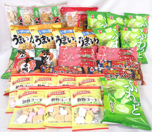 送料300円(税込)■ks604■◎菓子(動物ヨーチ・柿の種チョコ 苺 等) 9種 32点【シンオク】