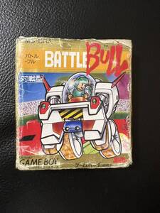 バトルブル　ゲームボーイ　battle bull ソフト新品