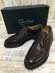 153B Paraboot AVIGNON GRIFF 2 705112 MARRON LIS CAFE パラブーツ【中古】