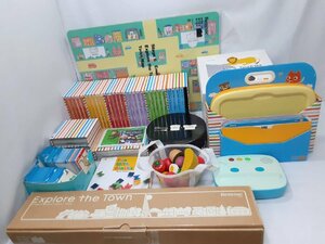 ☆未使用品複数あり☆ １円～　ベネッセ　ワールドワイドキッズ　DVD CD カード おもちゃ など　幼児向け　英語教材