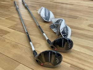 新品未開封 キャロウェイ パラダイム ユーティリティー 4H 5H 2本セット N.S.PRO 850GH S 2023 Callaway PARADYM