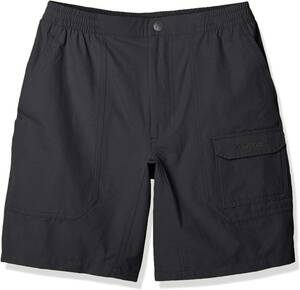 【KCM】Z-iro1-264-M★展示品★【Marmot/マーモット】メンズ　 RIM HALF PANT　ハーフパンツ　撥水　TOMPJD87　ブラック　サイズM