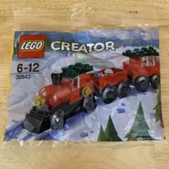 【新品・未開封】レゴ（LEGO）クリエイター 30543 クリスマストレイン