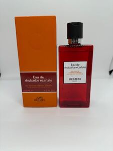 HERMES オー ドゥ ルバーブ エカルラット ヘア＆ボディ シャワージェル 200ml エルメス