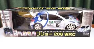 ◆◇R721) 中古品 トイコー　1/10 ラジコン プジョー 206 WRC ESSO ◇◆