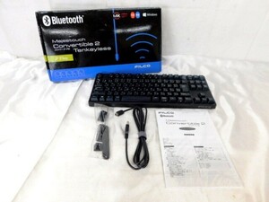 M429★FILCO Majestouch Convertible 2 Tenkeyless FILCKTLBT2-33 Bluetooth 取説 FKBC91MRL/JB2 コンバーチブル 未使用品★送料880円〜