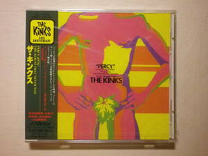 未開封 『The Kinks/Percy ＆ The Album That Never Was(1971)』(1993年発売,VICP-5331,廃盤,国内盤帯付,歌詞対訳付,23曲収録)