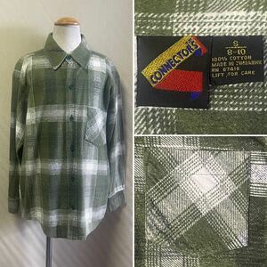 1990s CONNECTORS Boys Shirt Size 8-10