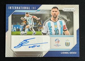 ★SP★ メッシ Messi 2024 PANINI COPA AMERICA アルゼンチン代表 バルセロナ Auto 直筆サイン