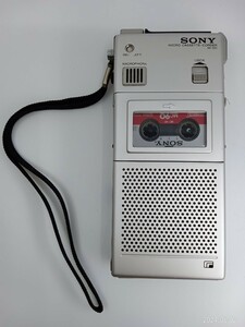 SONY　M-101 MICRO CASSETTE CORDER マイクロカセットコーダー