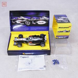 SCALEXTRIC 1/32 マクラーレン メルセデス MP4-16 #3 C2262 スロットカー 動作未確認 McLaren Mercedes スケレ【10