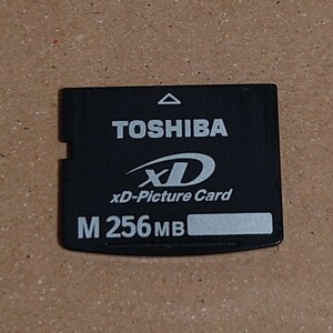 TOSHIBA xDピクチャーカード 256MB