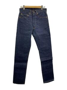 Levi’s◆66前期/505/42talon/刻印8/ポケット裏シングル/ボトム/32/デニム/IDG