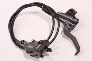 ●SHIMANO シマノ BL-M9100/BR-M8100 XTR/DEORE XT 油圧式ディスクブレーキレバー/キャリパーセット 左のみ