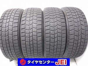 215-55R17 8.5-7.5分山 グッドイヤーアイスナビ7 2020年製 中古スタッドレスタイヤ【4本セット】送料無料(AS17-3074）