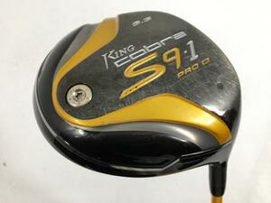 即決 中古 キングコブラ S9-1PRO D ドライバー 1W ランバックス 7C09 9.5 S