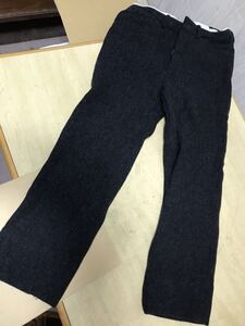 FAR EASTERN ENTHUSIAST パンツ FEE ウール　トラウザーズ パンツ　美USED SIZE 30