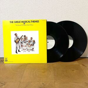 視聴確認済 LP/レコード THE GREAT MUSICAL THEMES/華麗なるミュージカル映画・ベスト・アルバム② FCPC1303/FCPC1304