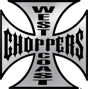 ★ウェスト コースト チョッパーズ ステッカー 3inc 正規品 West Coast Choppers