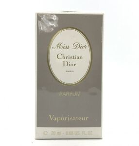 DIOR クリスチャン ディオール ミス ディオール パルファム 20ml ☆新品未開封　送料340円