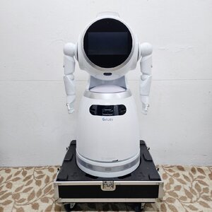 AIロボット 案内 受付ロボット 「Cruzr クルーザー」 03H18001 ハードケース入 ジャンク品/C6345