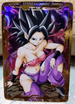 セクシー美女キャラクターカード ドラゴンボール カリフラ ラスト