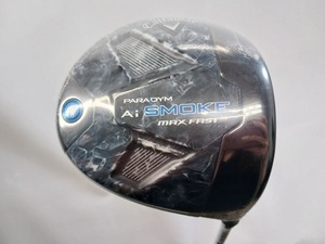 入間■【新品】 キャロウェイ PARADYM Ai SMOKE MAX FAST ELDIO40 for Callaway(JP) L 12[4068]