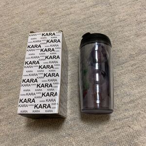 KARA PARK GYU LEE パク・ギュリ タンブラー保冷保温 新品未使用品