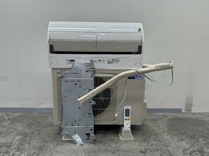 大阪発　三菱電機　ルームエアコン室内機室外機セット MSZ-ZW2822-W-1　2022年製　G