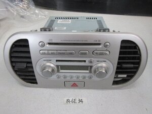 ☆日産 MOCO モコ MG22S H18年 純正カーステ CD MDプレーヤ SANYO 39101-81J1X-CTZ　19-6E34