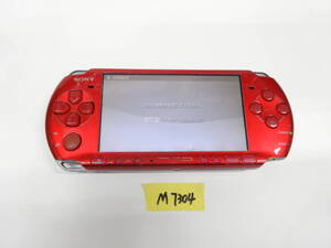 SONY プレイステーションポータブル PSP-3000 動作品 本体のみ A7304