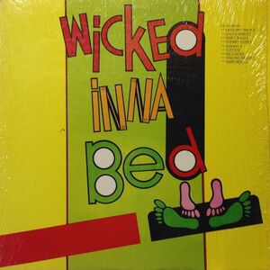 LPレコード　V.A. / WICKED INNA BED (LP)