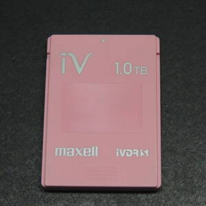 【使用時間/0時間】maxell IVDRS M-VDRS1T.E 1TB 管理:N-72