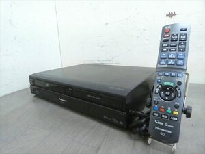 11年☆パナソニック/DIGA☆HDD/VHS一体型BDレコーダー☆DMR-BR670V☆リモコン付 管CX25743